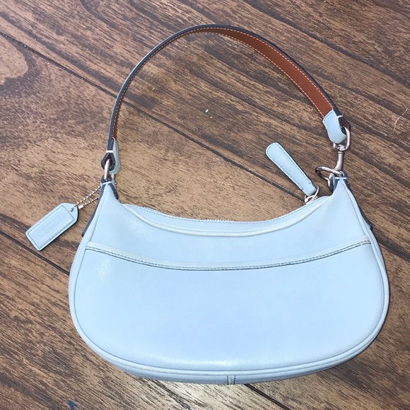 blue mini purse